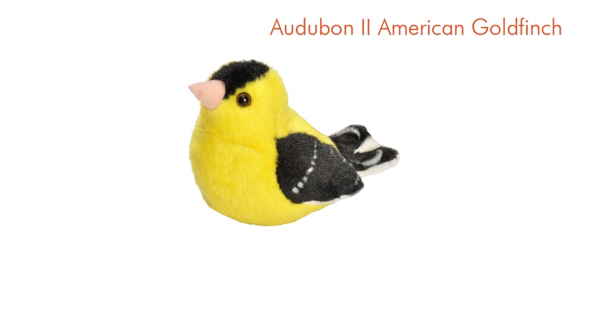 Amazon.com: Wild Republic Audubon Birds American Goldfinch